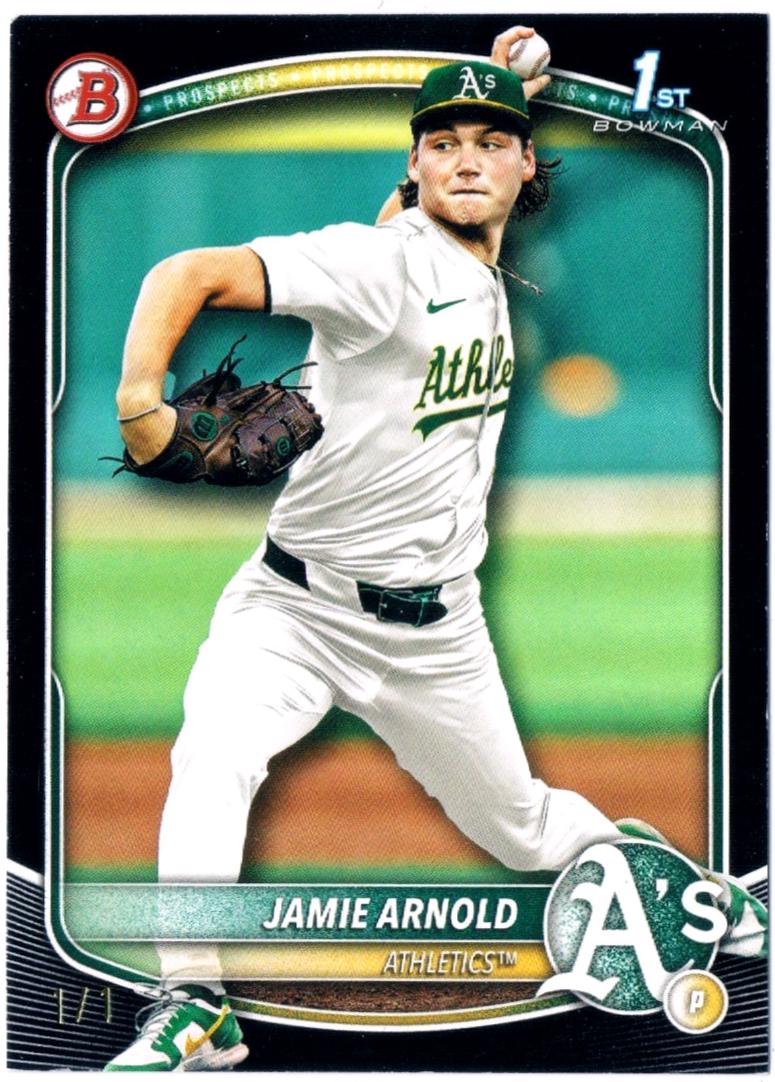 Jamie Arnold [Black] #BD-30