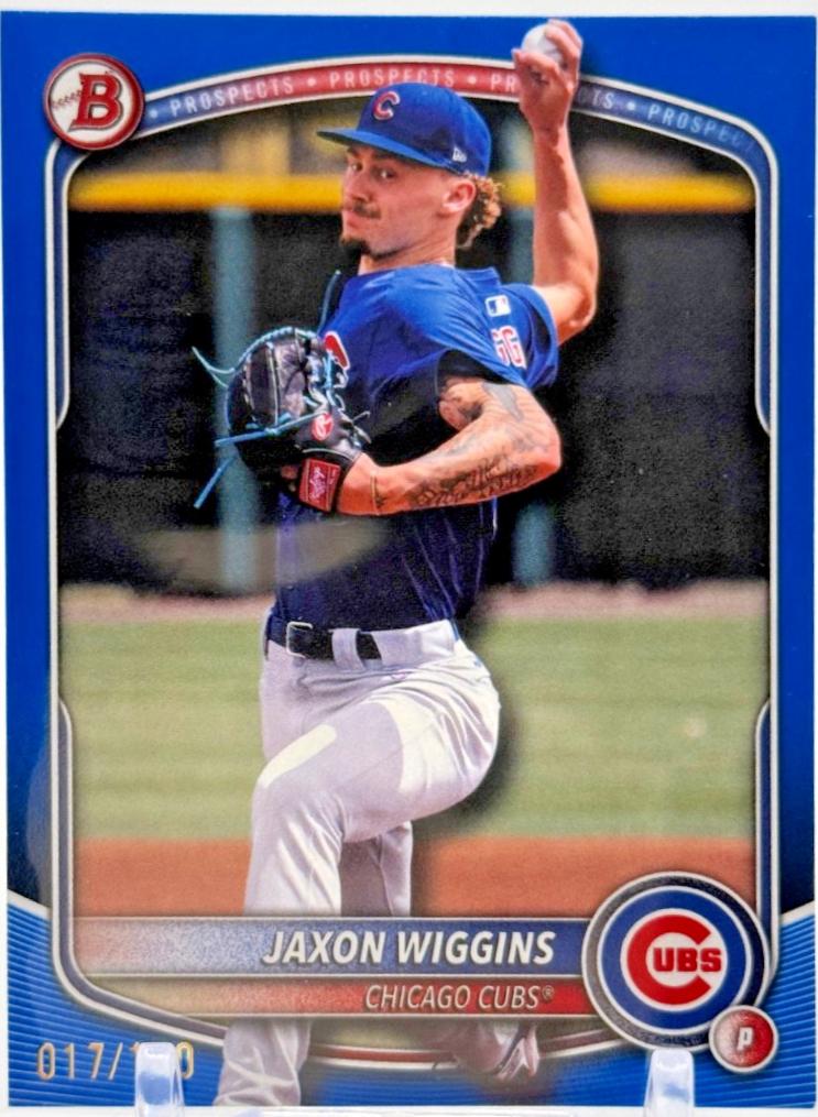 Jaxon Wiggins [Blue] #BD-173