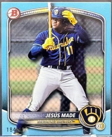 Jesus Made [Blue] #BD-196