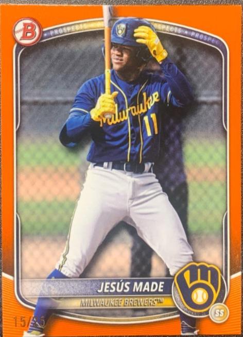 Jesus Made [Orange] #BD-196