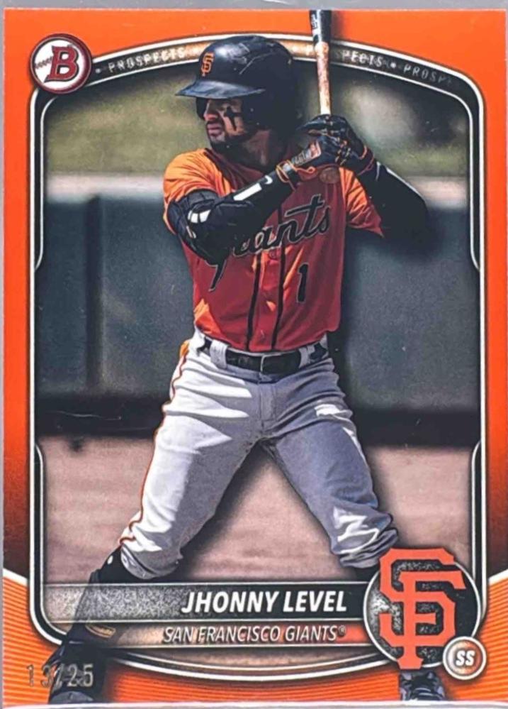 Jhonny Level [Orange] #BD-55