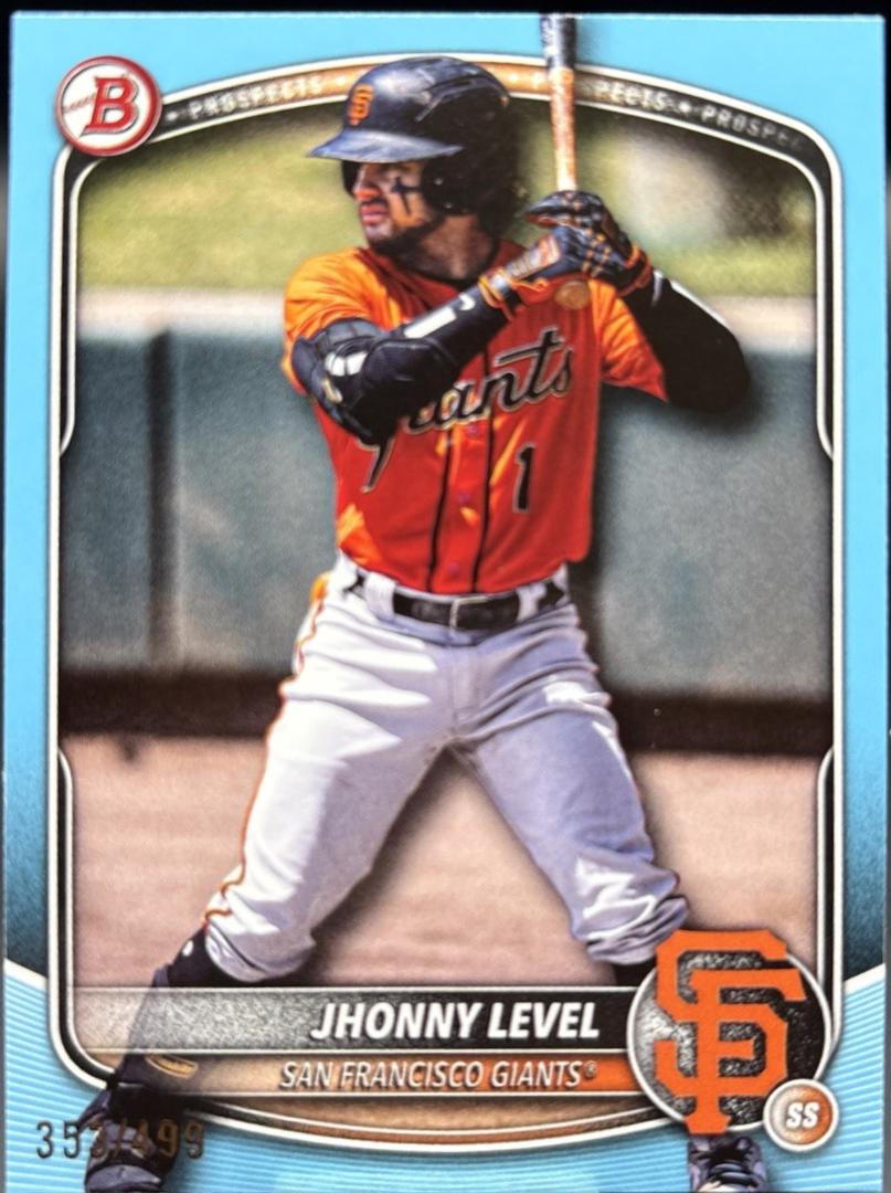 Jhonny Level [Sky Blue] #BD-55