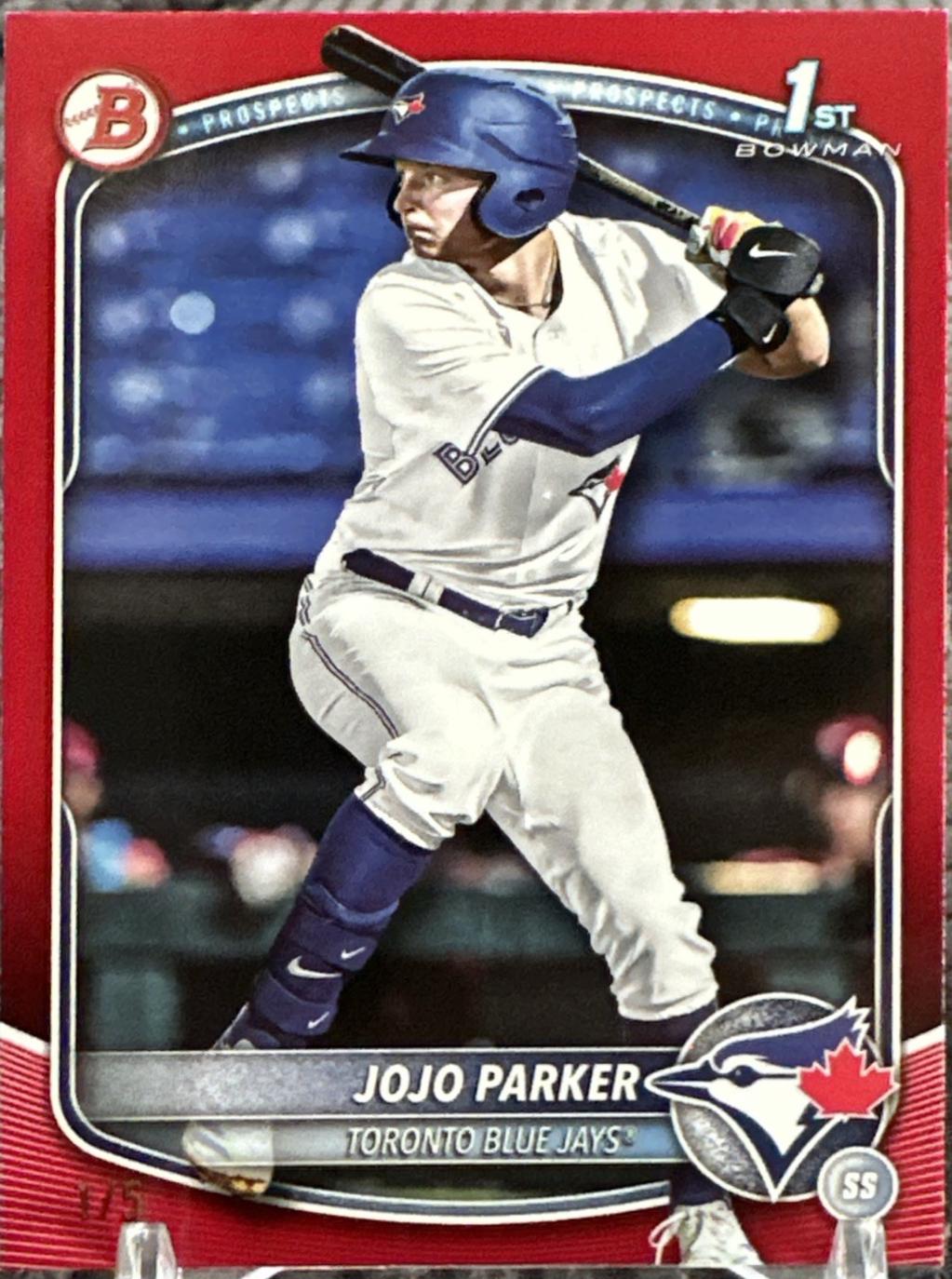 JoJo Parker [Red] #BD-8