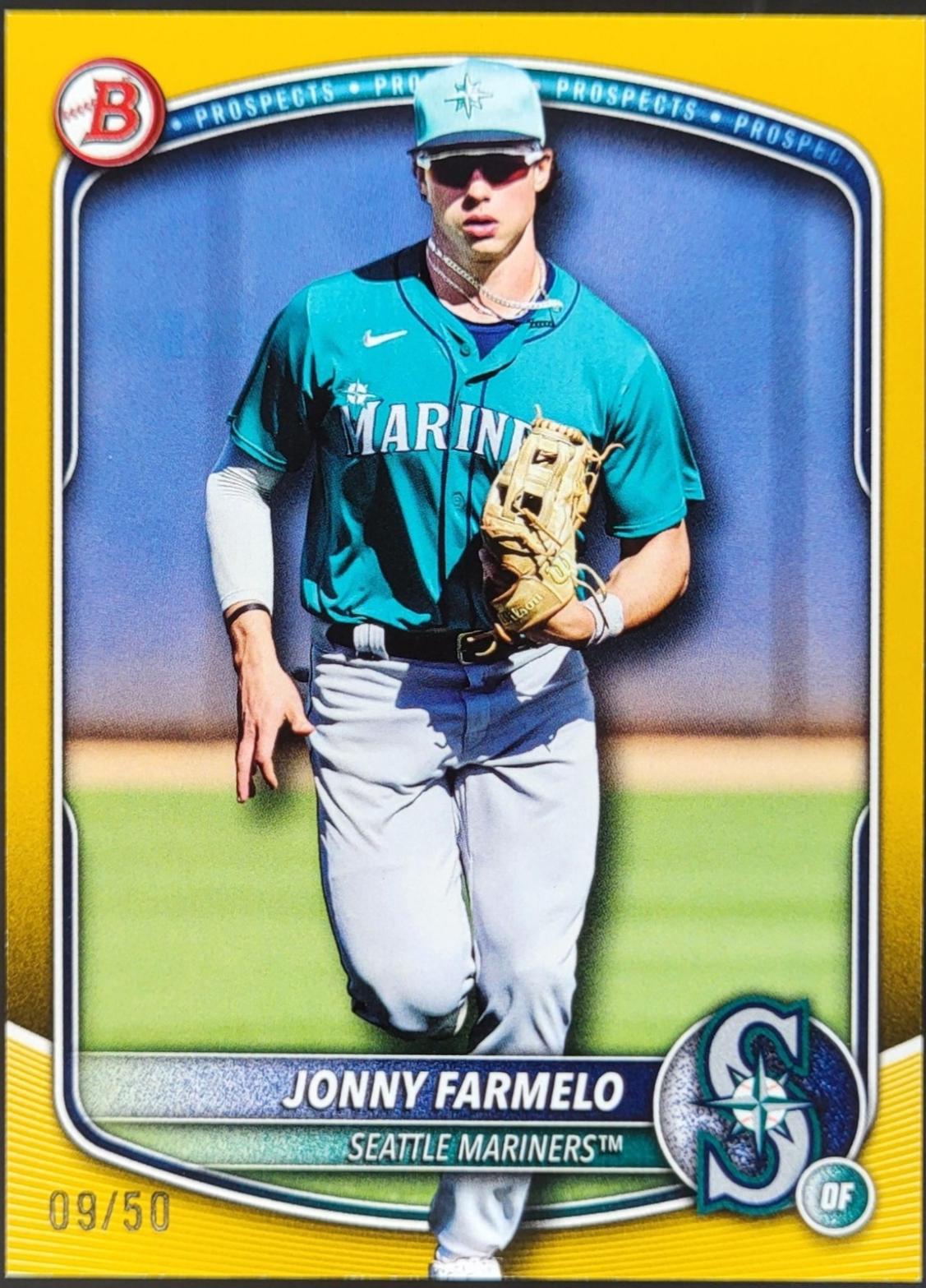 Jonny Farmelo [Gold] #BD-163
