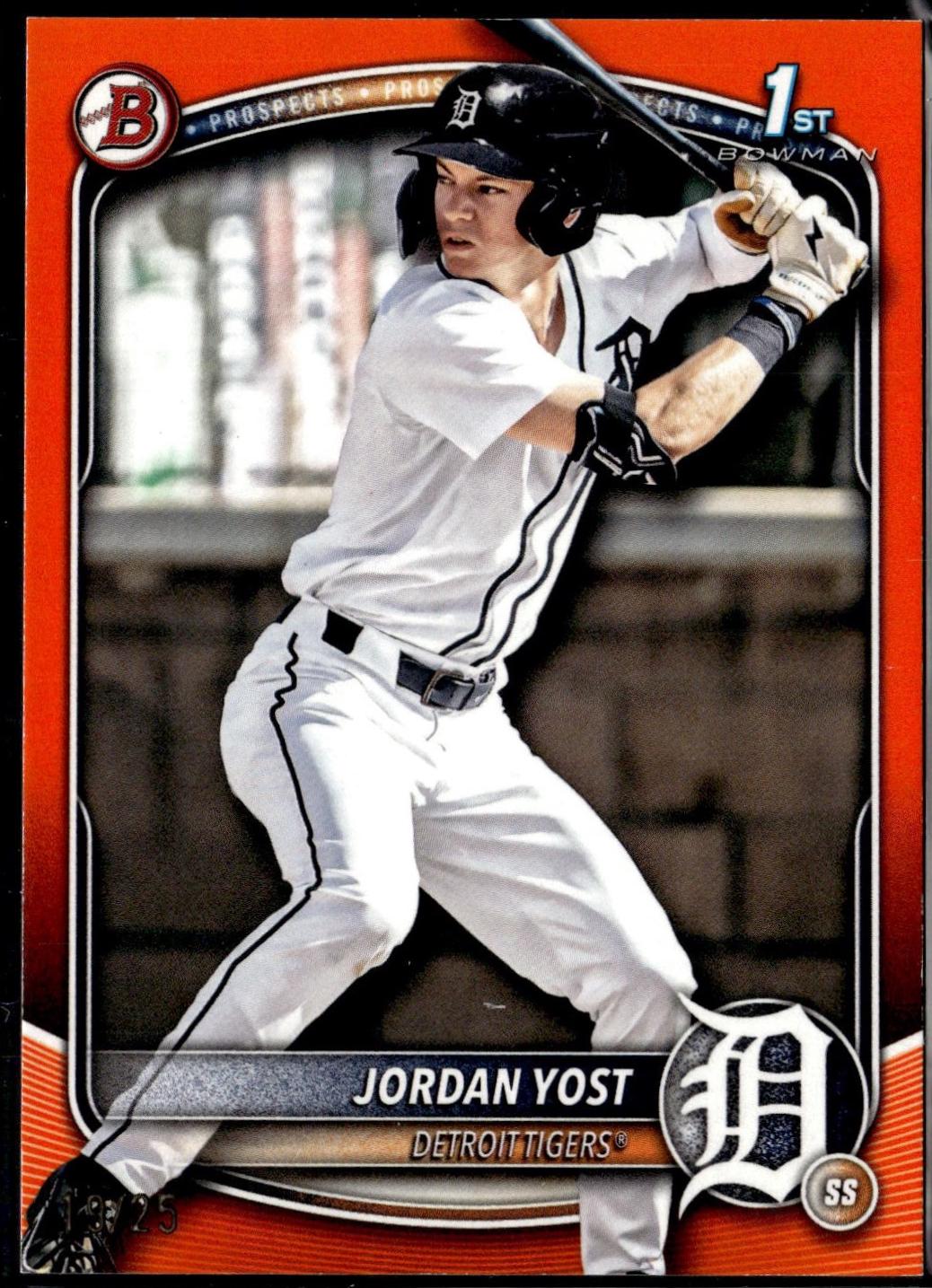 Jordan Yost [Orange] #BD-162