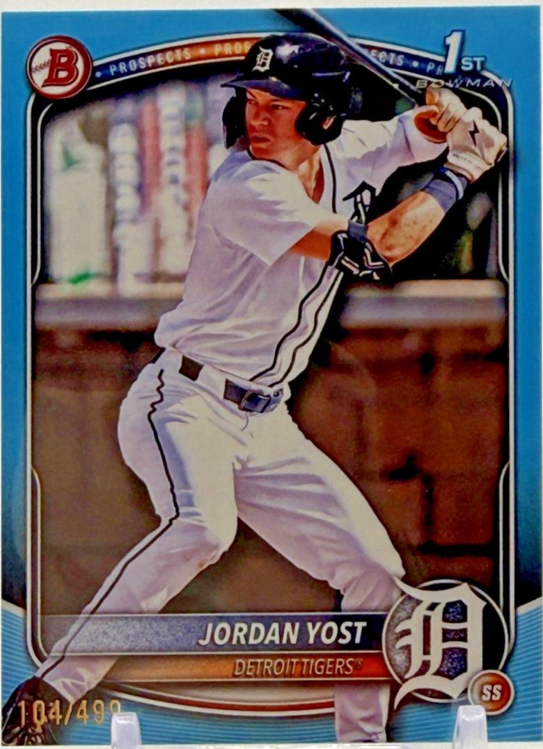 Jordan Yost [Sky Blue] #BD-162