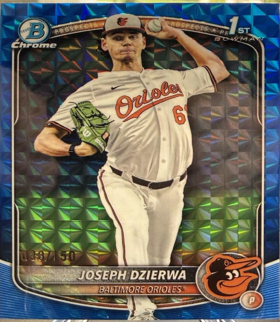 Joseph Dzierwa [Blue] #BD-186