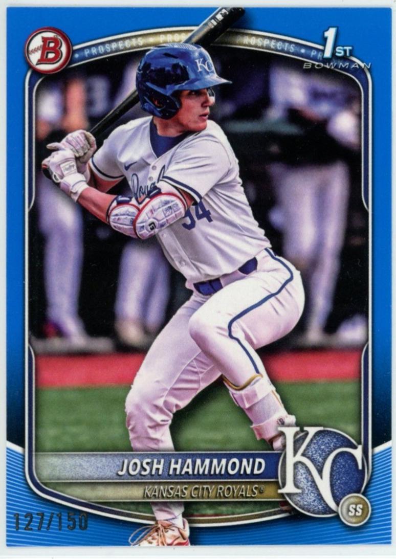Josh Hammond [Blue] #BD-185