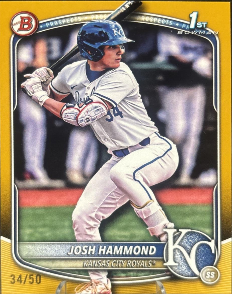Josh Hammond [Gold] #BD-185