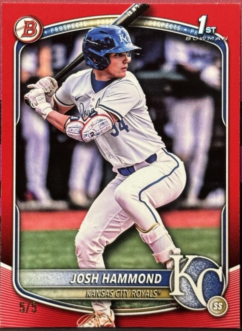Josh Hammond [Red] #BD-185