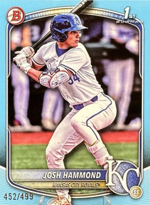 Josh Hammond [Sky Blue] #BD-185