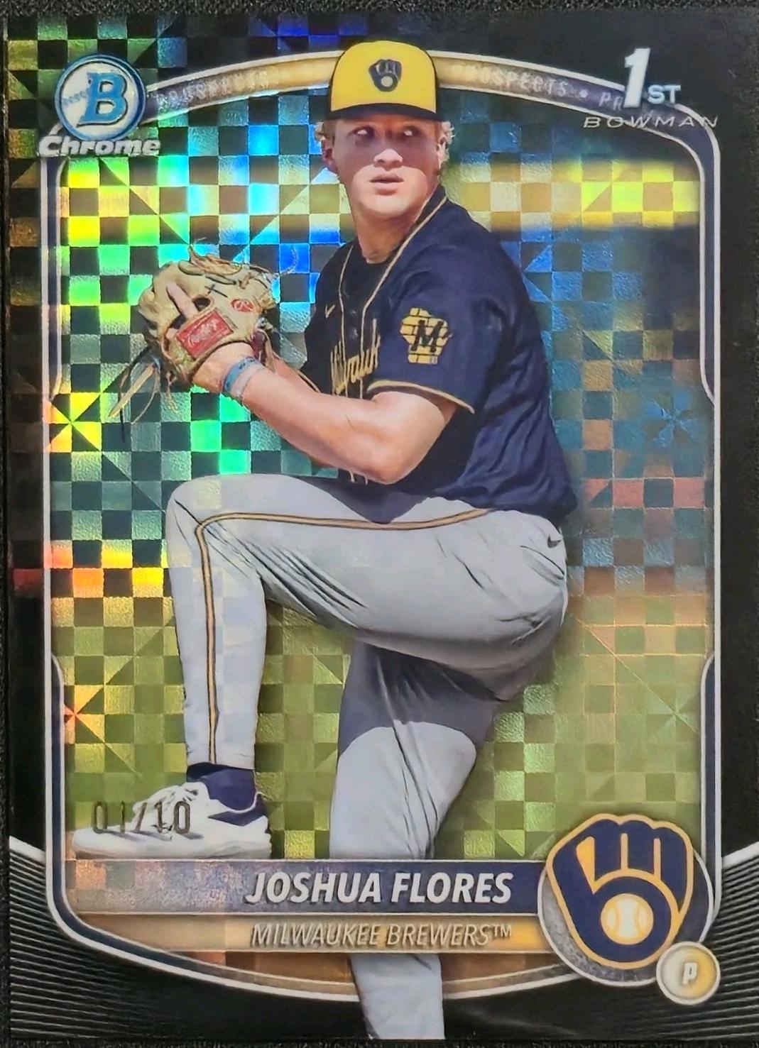 Joshua Flores [Black] #BD-82