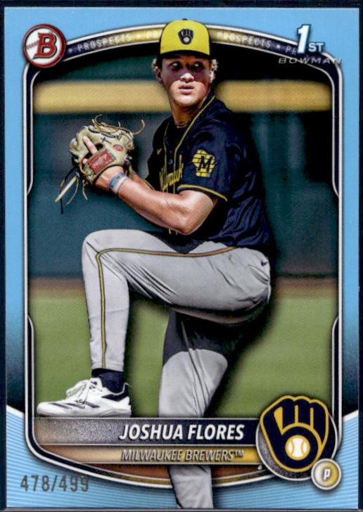 Joshua Flores [Sky Blue] #BD-82