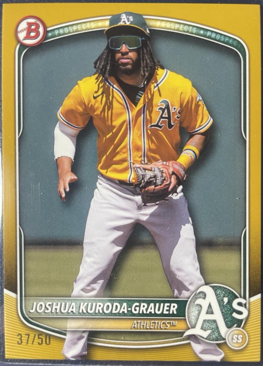Joshua Kuroda-Grauer [Gold] #BD-125