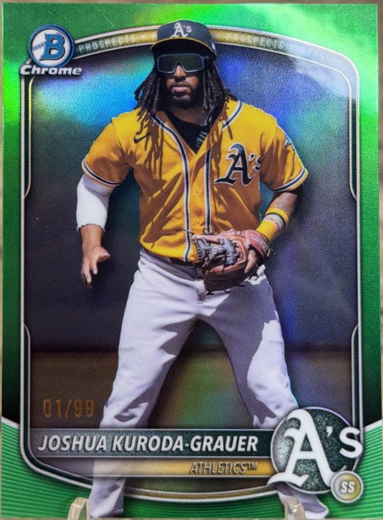 Joshua Kuroda-Grauer [Green] #BD-125
