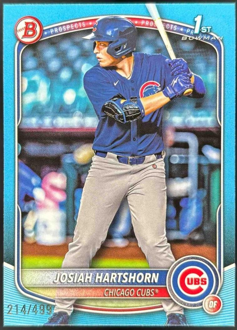 Josiah Hartshorn [Sky Blue] #BD-21