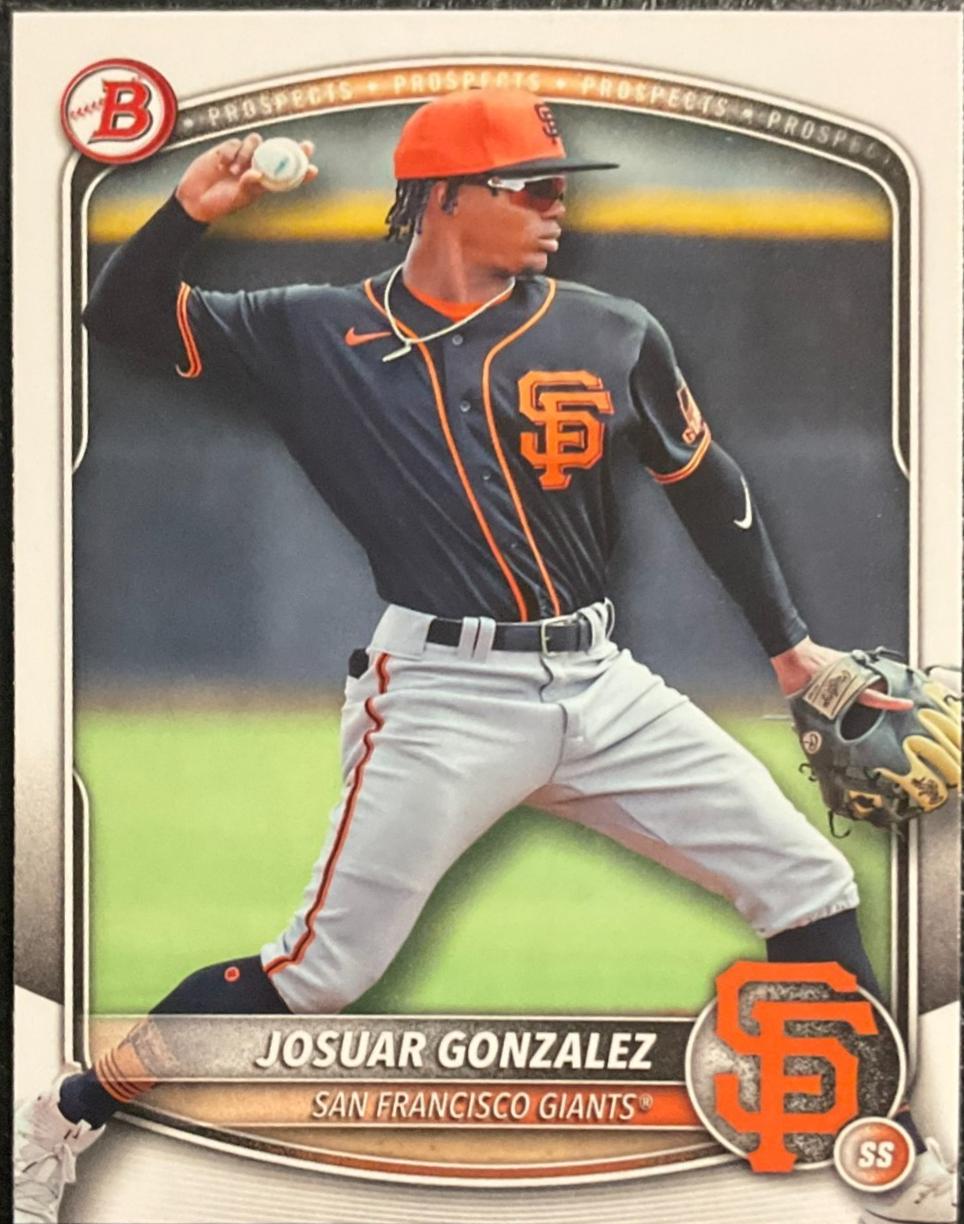 Josuar Gonzalez #BD-182