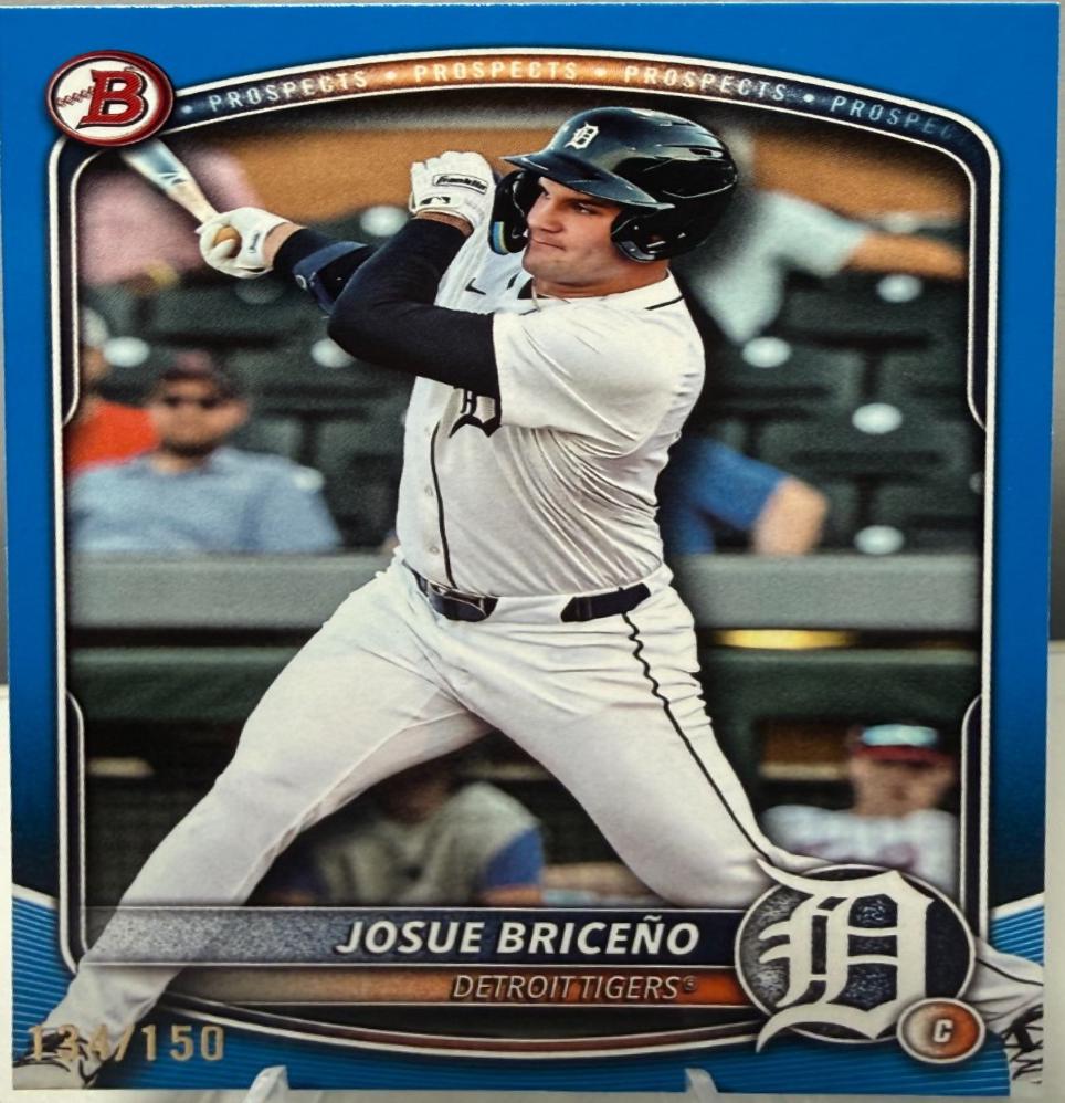 Josue Briceno [Blue] #BD-60