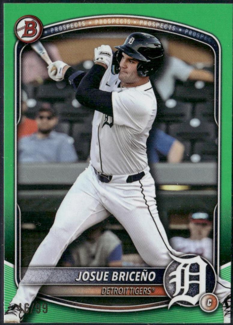 Josue Briceno [Green] #BD-60