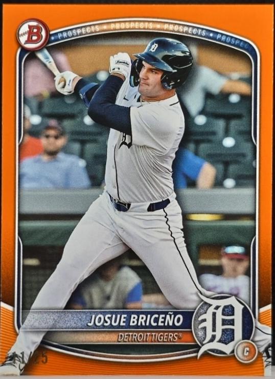 Josue Briceno [Orange] #BD-60