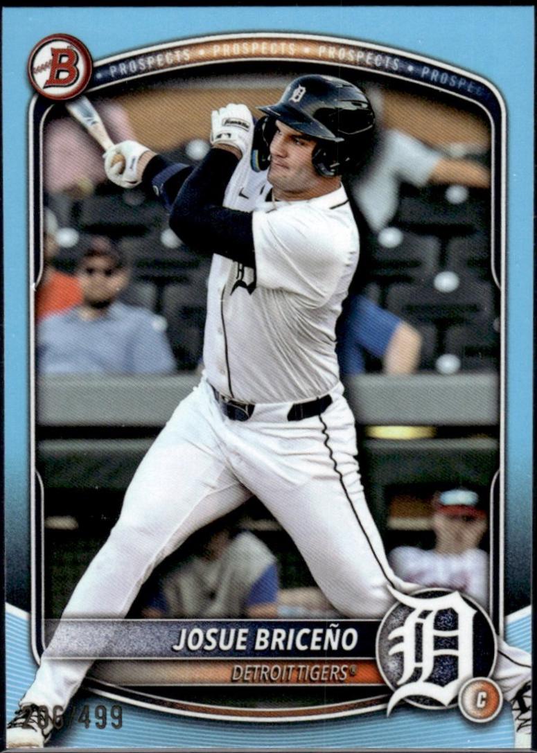 Josue Briceno [Sky Blue] #BD-60