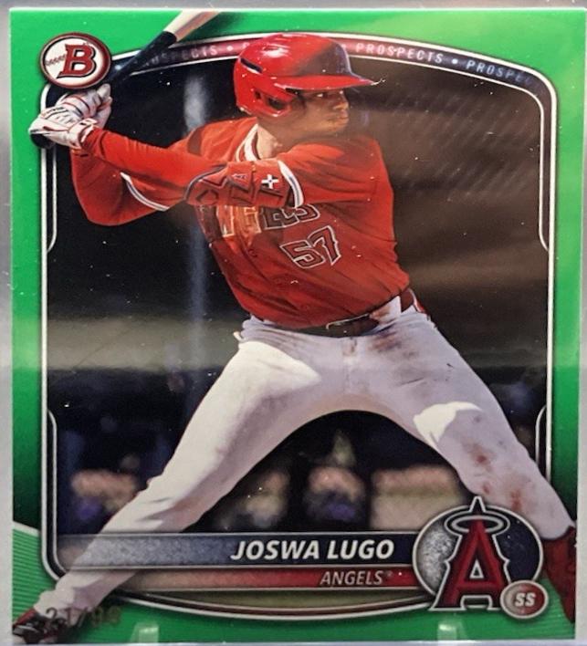 Joswa Lugo [Green] #BD-24