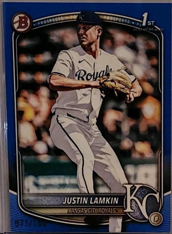 Justin Lamkin [Blue] #BD-62