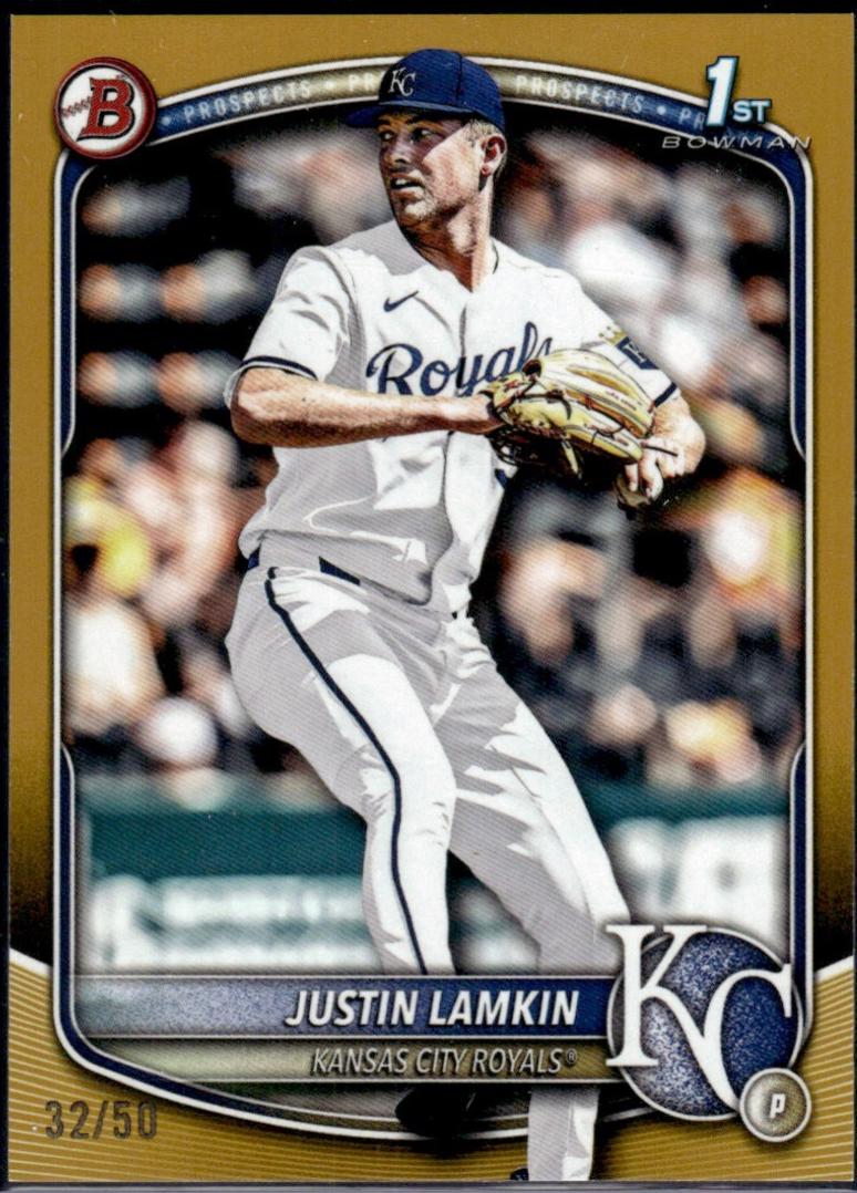 Justin Lamkin [Gold] #BD-62