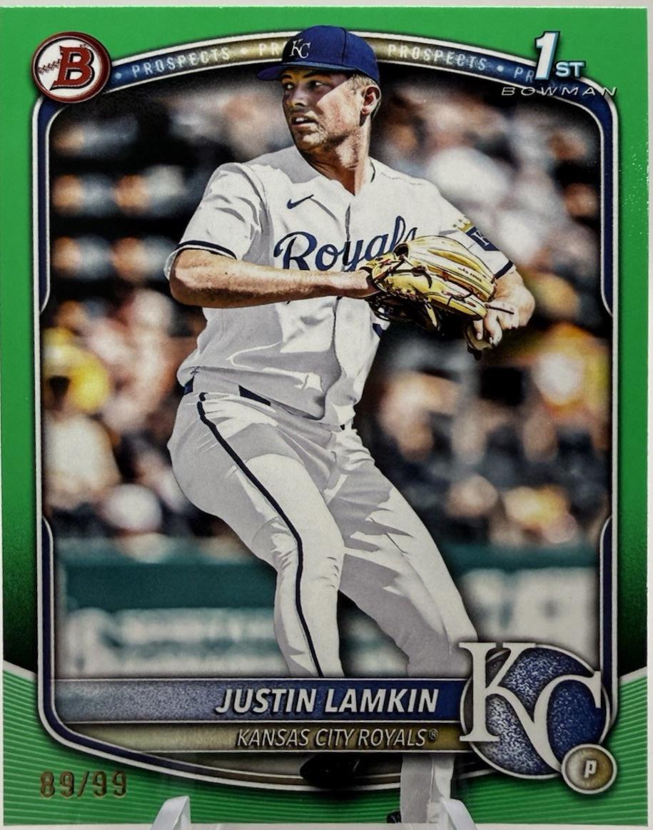 Justin Lamkin [Green] #BD-62