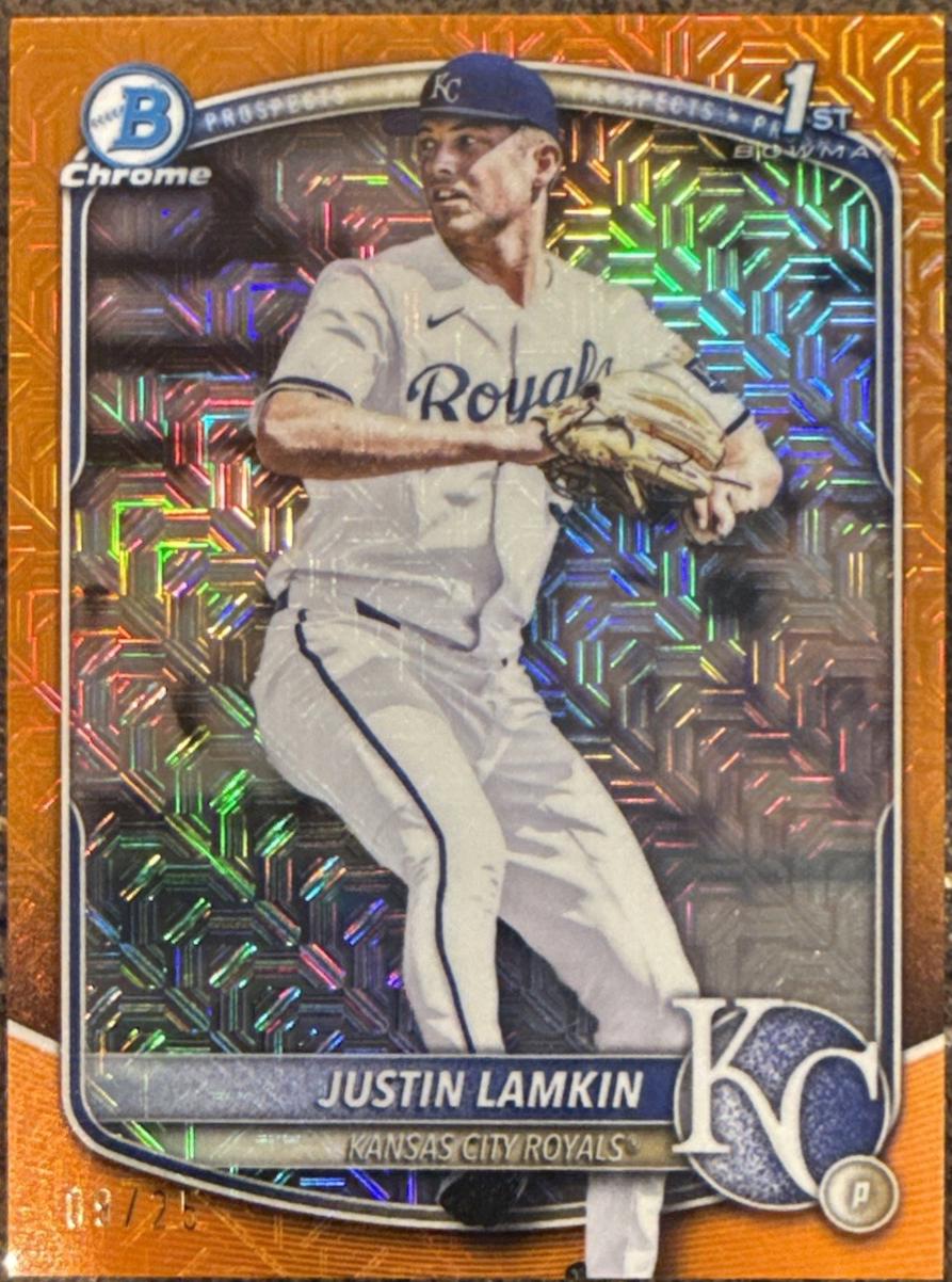 Justin Lamkin [Orange] #BD-62