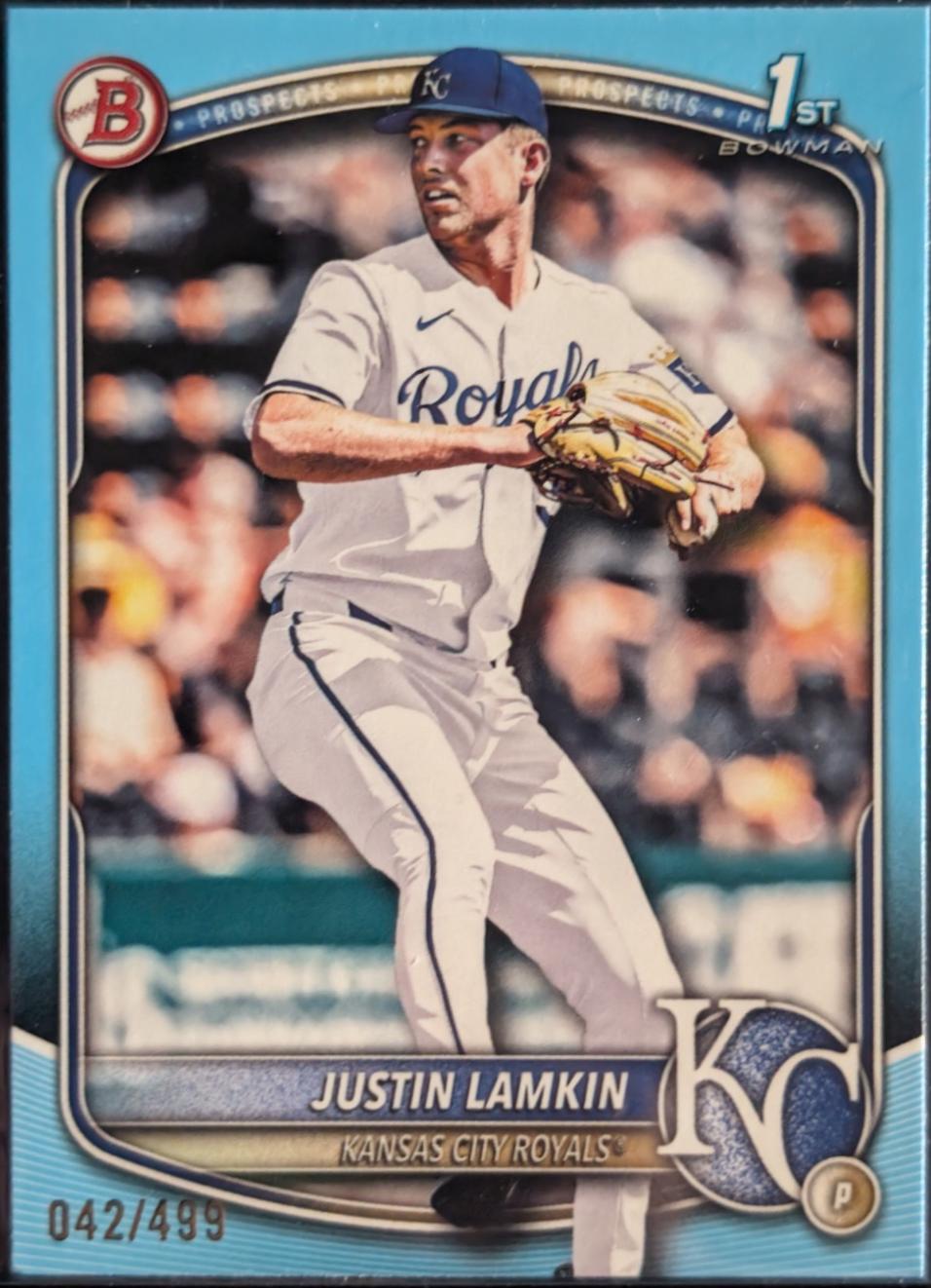 Justin Lamkin [Sky Blue] #BD-62