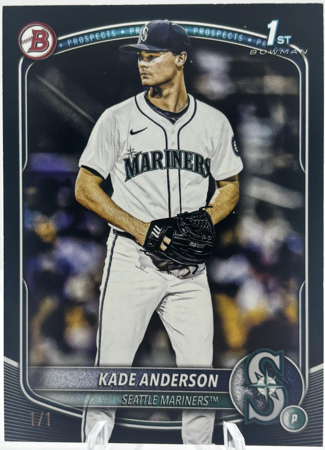 Kade Anderson [Black] #BD-3