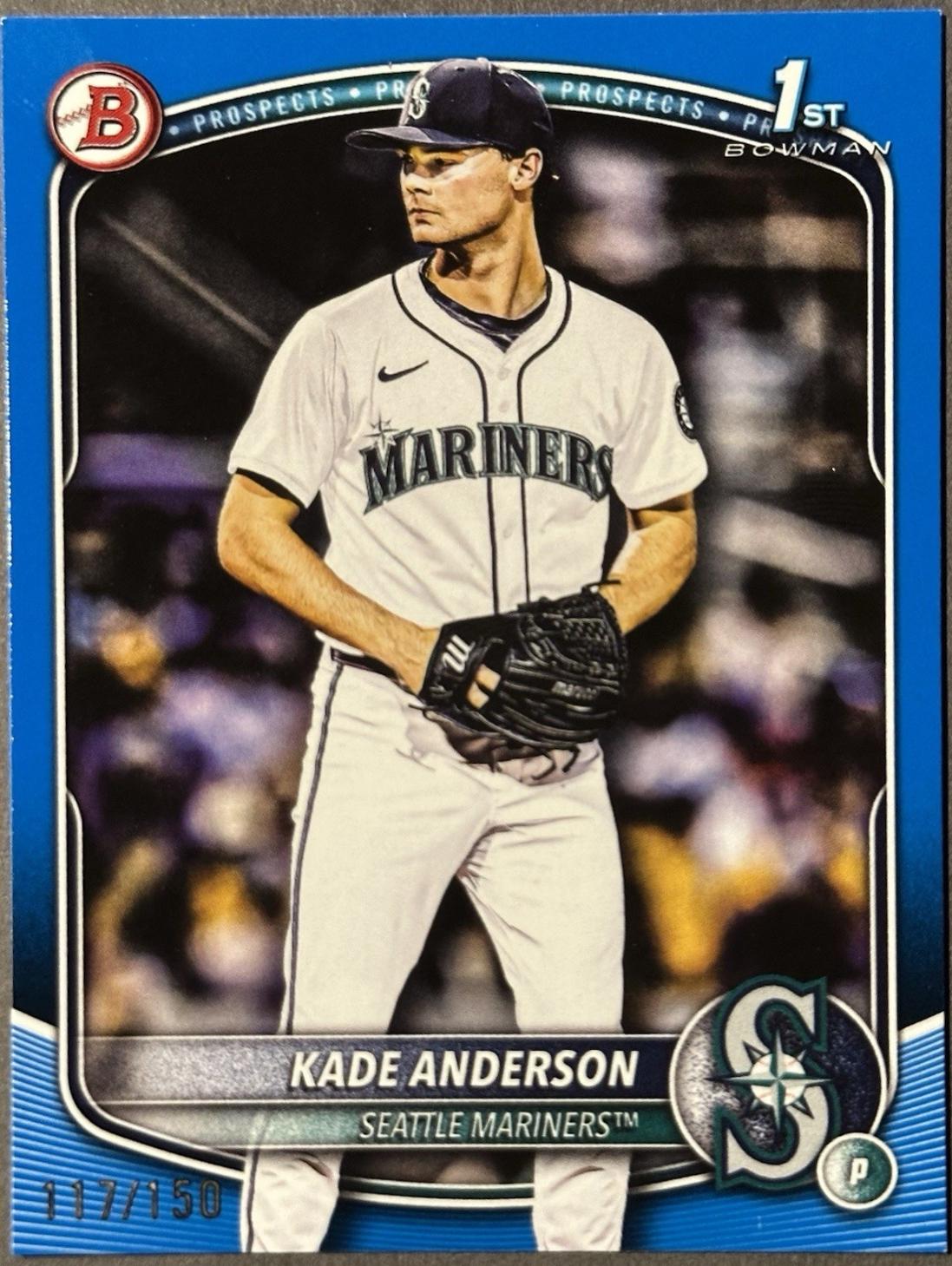 Kade Anderson [Blue] #BD-3