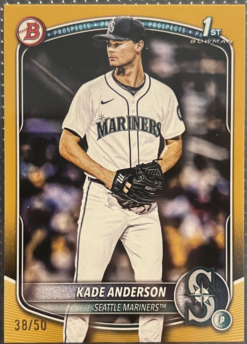 Kade Anderson [Gold] #BD-3