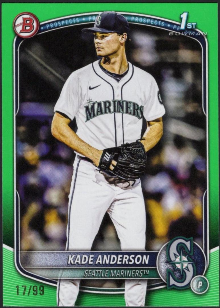 Kade Anderson [Green] #BD-3