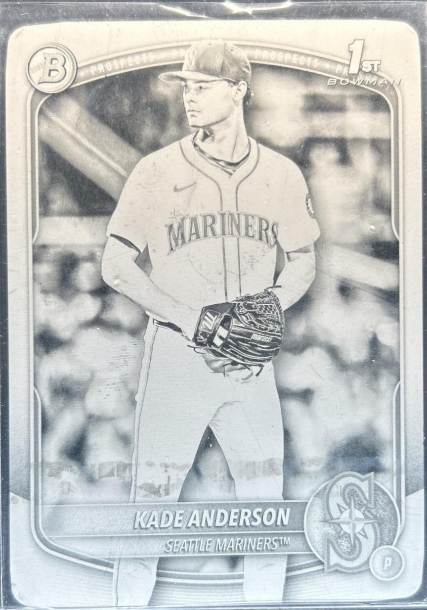 Kade Anderson [Printing Plate] #BD-3