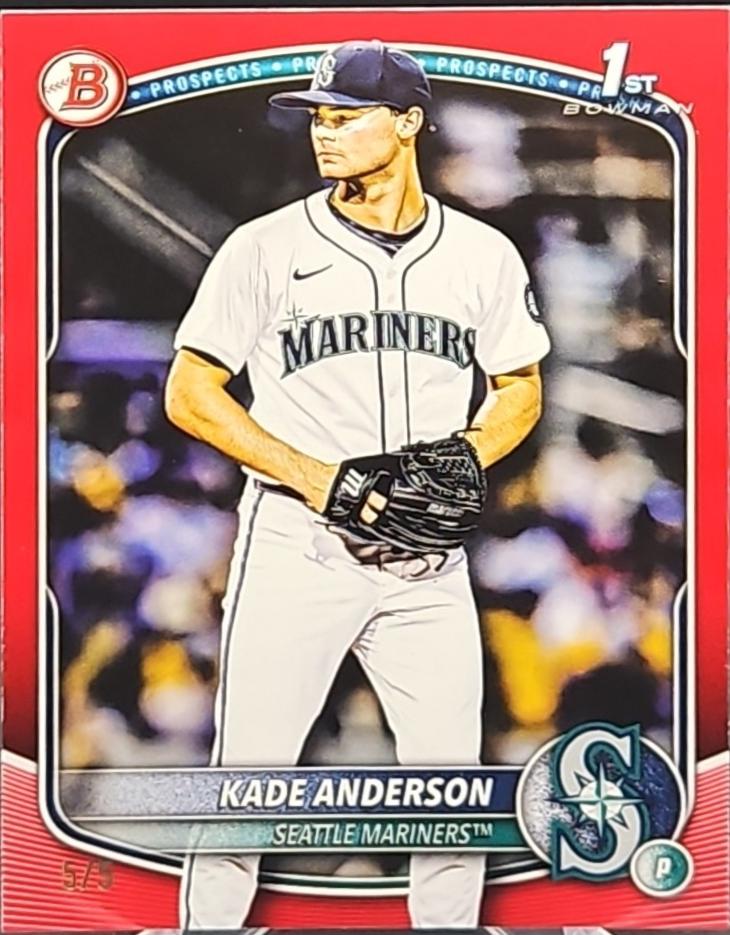 Kade Anderson [Red] #BD-3