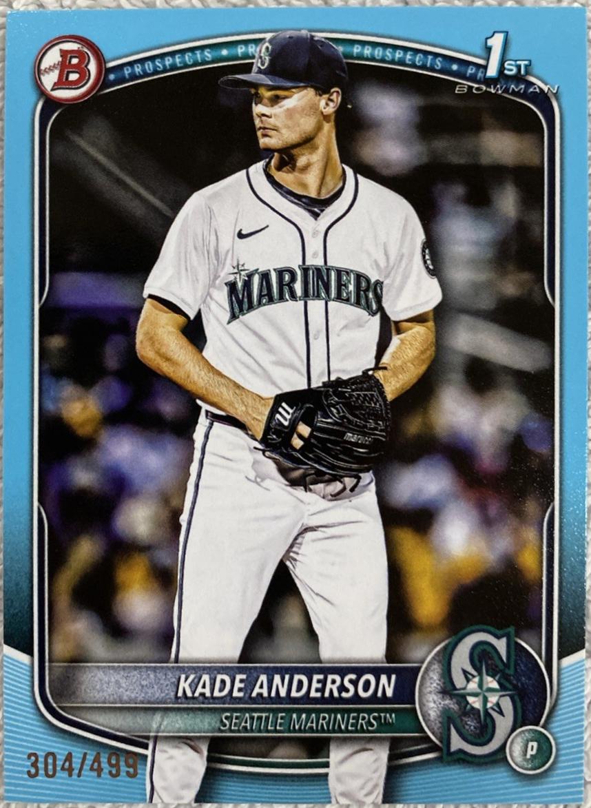 Kade Anderson [Sky Blue] #BD-3
