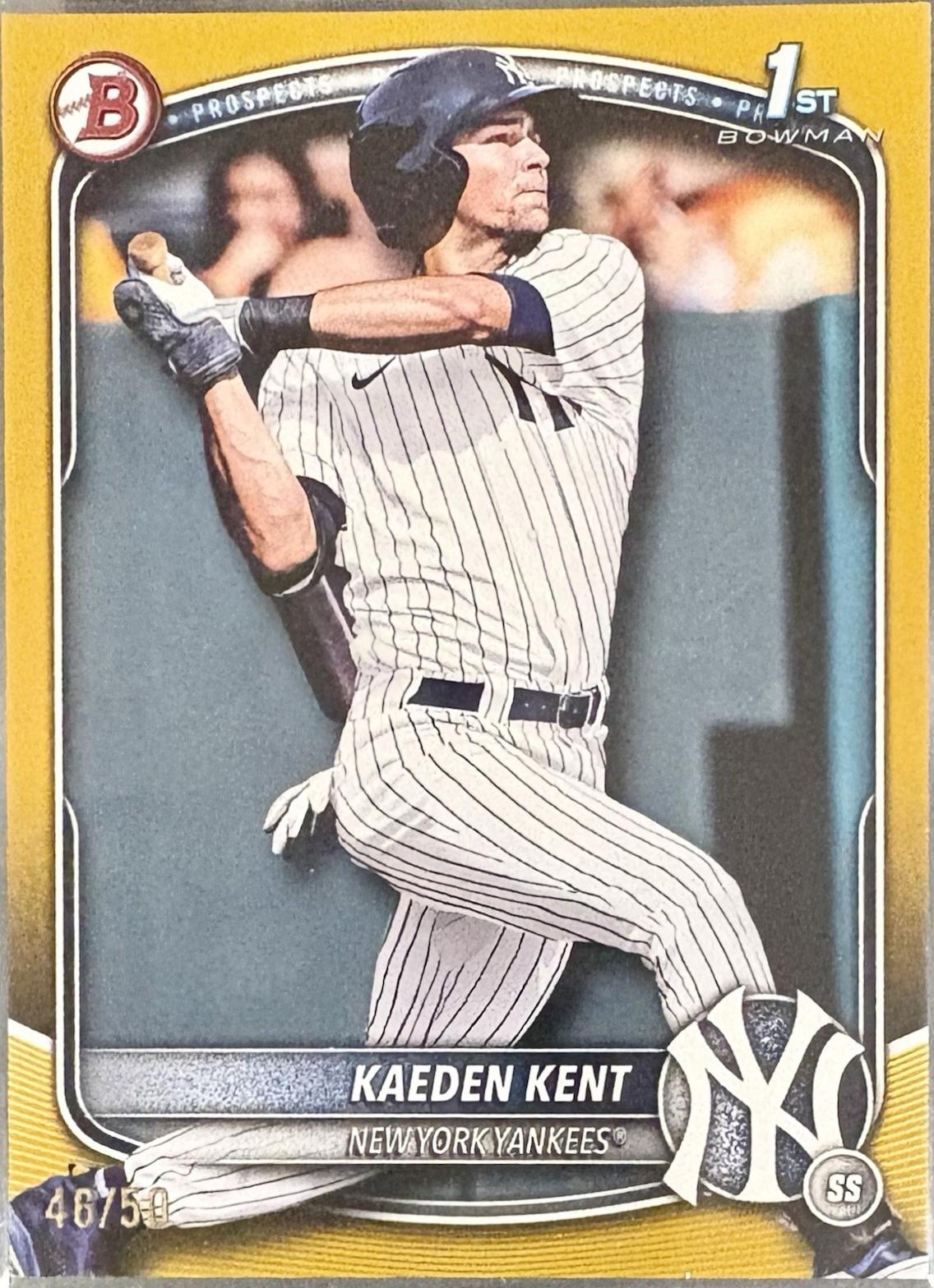 Kaeden Kent [Gold] #BD-65