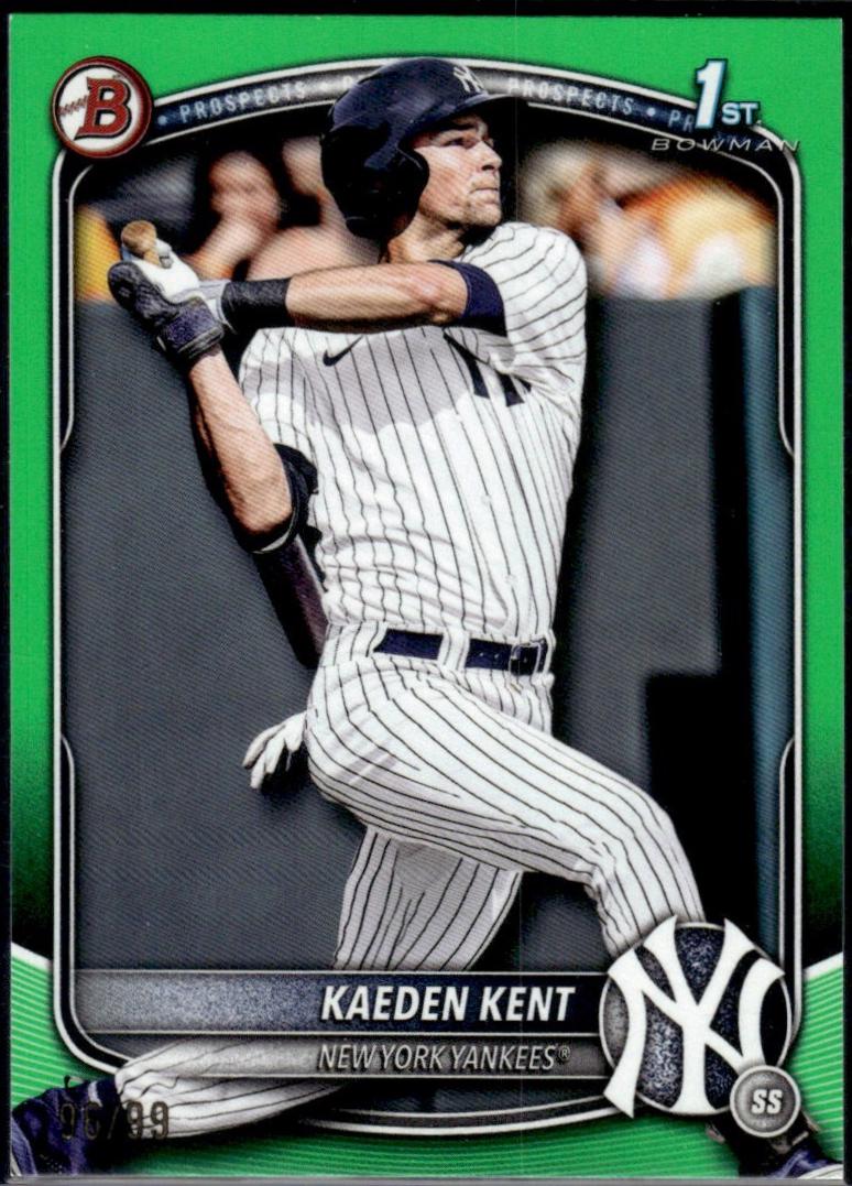 Kaeden Kent [Green] #BD-65