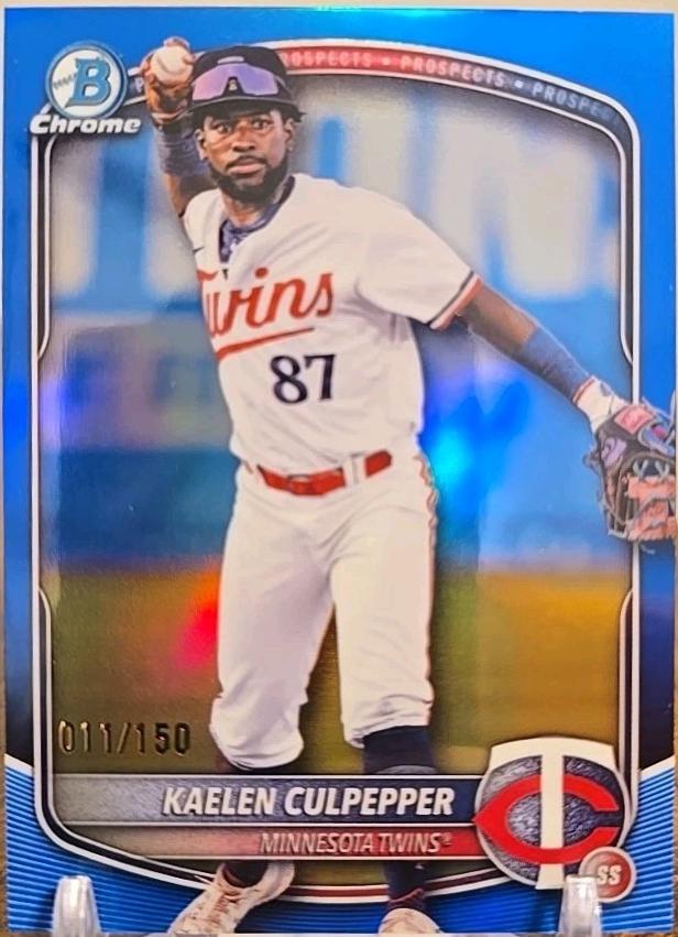 Kaelen Culpepper [Blue] #BD-120