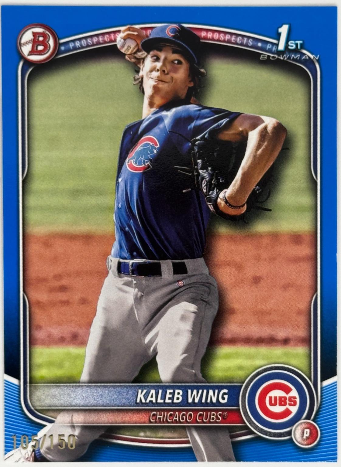 Kaleb Wing [Blue] #BD-131