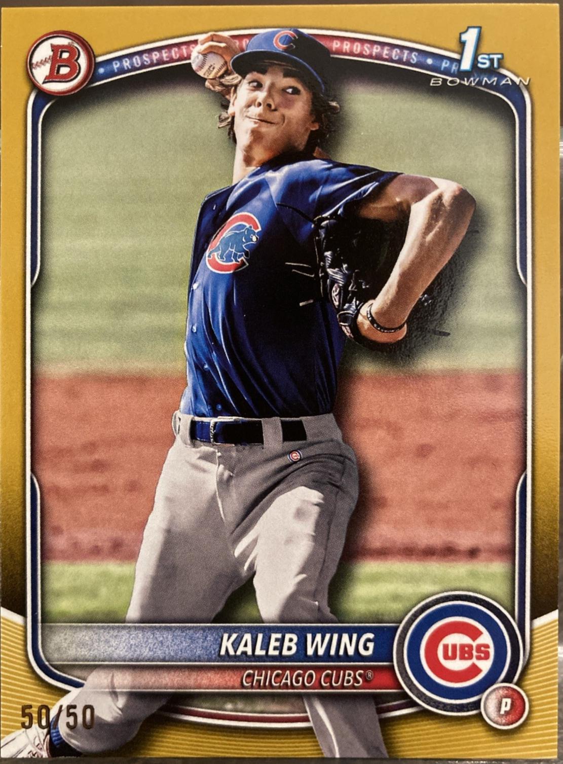 Kaleb Wing [Gold] #BD-131