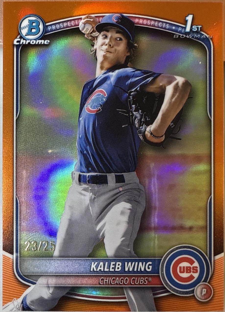Kaleb Wing [Orange] #BD-131