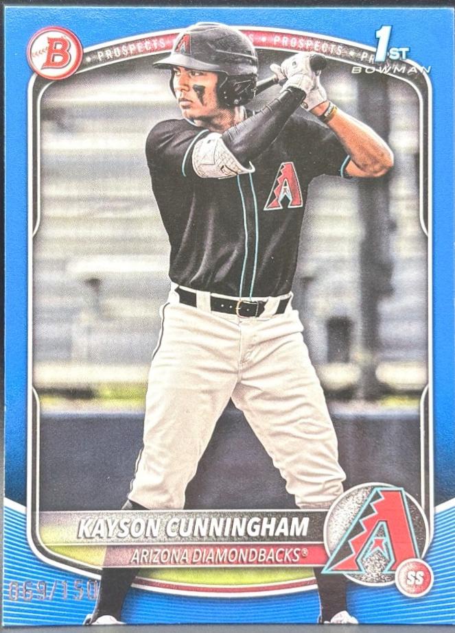 Kayson Cunningham [Blue] #BD-84