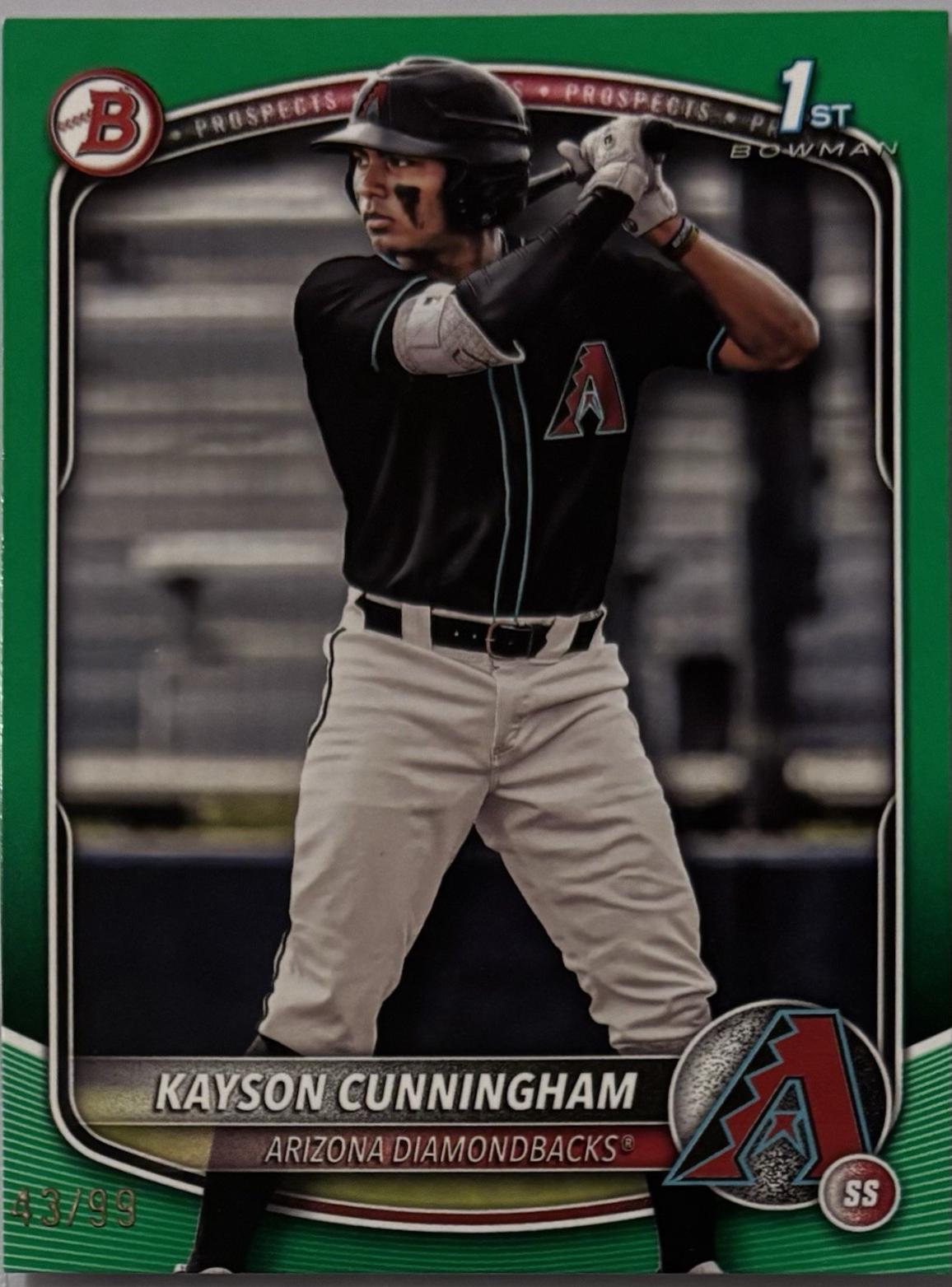 Kayson Cunningham [Green] #BD-84