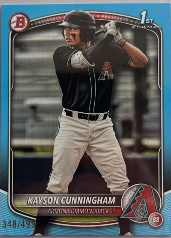 Kayson Cunningham [Sky Blue] #BD-84