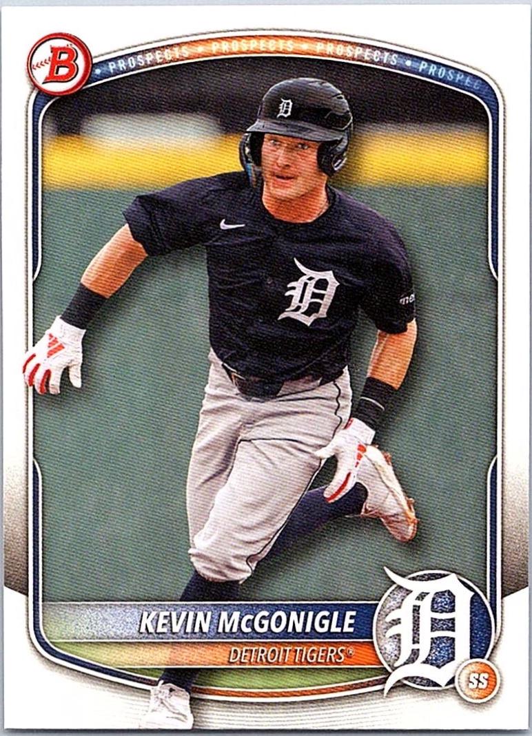 Kevin McGonigle #BD-59