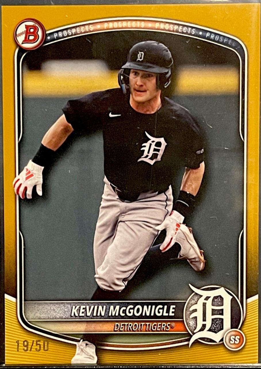 Kevin McGonigle [Gold] #BD-59