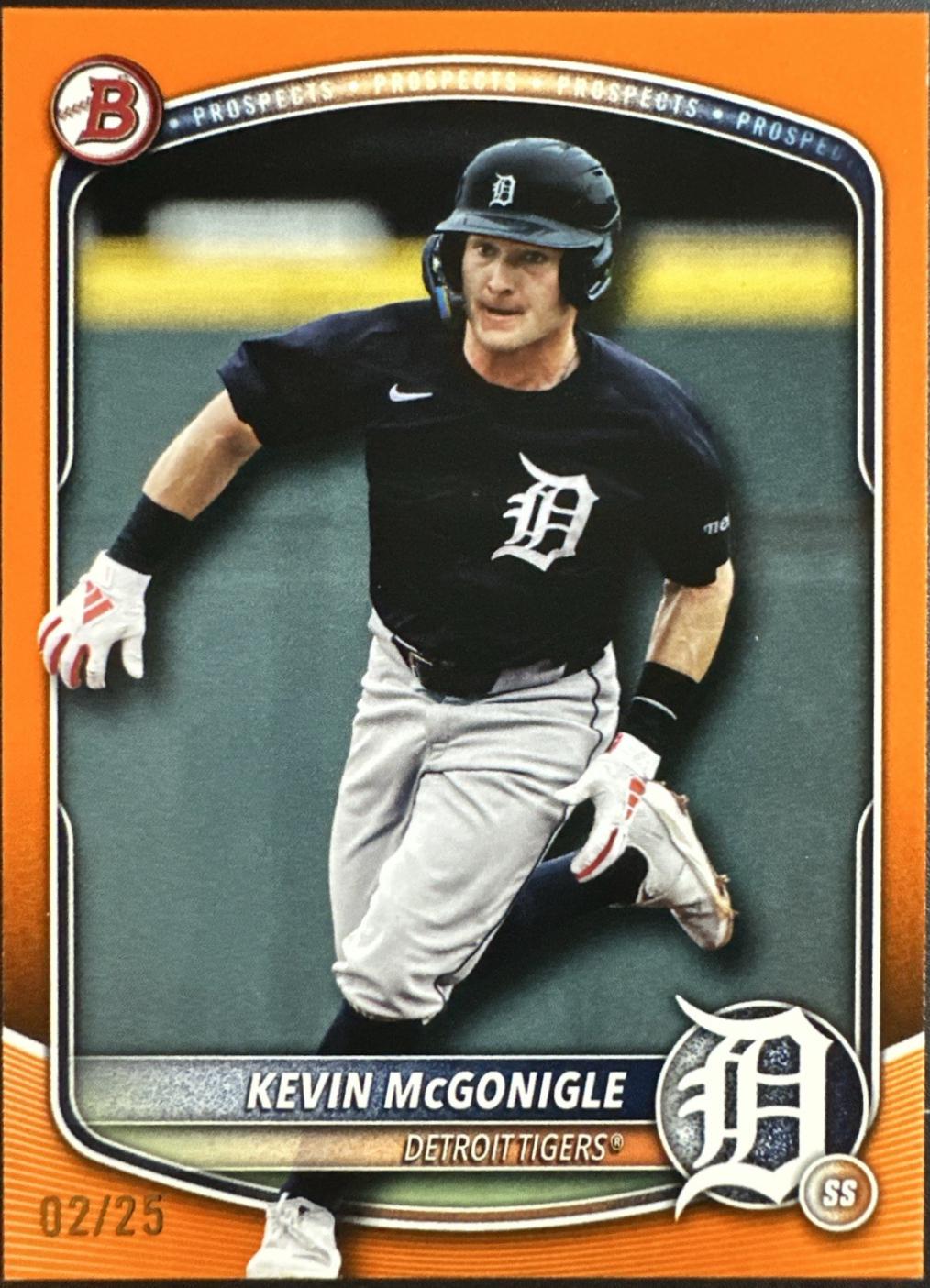 Kevin McGonigle [Orange] #BD-59
